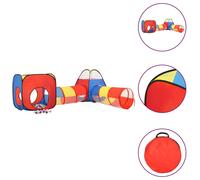 VidaXL Tenda da Gioco per Bambini 250 Palline Multicolore 190x264x90cm