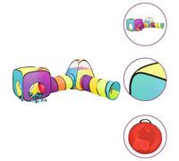 vidaXL Tenda da Gioco per Bambini 250 Palline Multicolore 190x264x90cm