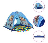 vidaXL Tenda da Gioco per Bambini Blu 120x120x90 cm