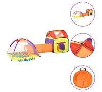 vidaXL Tenda da Gioco per Bambini Multicolore 338x123x111 cm