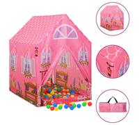 vidaXL Tenda da Gioco per Bambini Rosa 69x94x104 cm