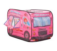 vidaXL Tenda da Gioco per Bambini Rosa 70x112x70 cm