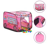 vidaXL Tenda da Gioco per Bambini Rosa 70x112x70 cm