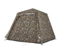 vidaXL Tenda da Pesca 4 Persone Mimetica a Rilascio Rapido
