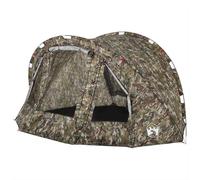 vidaXL Tenda da Pesca per 4 Persone Mimetica Impermeabile