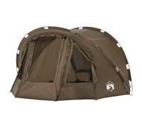 vidaXL Tenda da Pesca per 4 Persone Verde Oliva Impermeabile