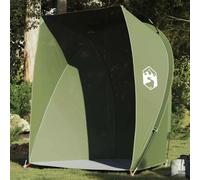 vidaXL Tenda da Pesca Verde Oliva Impermeabile
