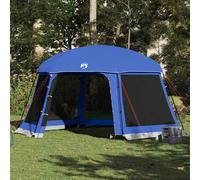 vidaXL Tenda da piscina con Patta Rimovibile&Pareti in Rete 512x458 cm