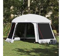 vidaXL Tenda da piscina con Patta Rimovibile&Pareti in Rete 512x458 cm