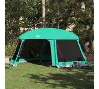 vidaXL Tenda da piscina con Patta Rimovibile&Pareti in Rete 618x532 cm