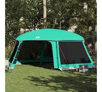 vidaXL Tenda da piscina con Patta Rimovibile&Pareti in Rete 670x590 cm
