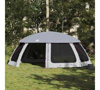 vidaXL Tenda da piscina con Patta Rimovibile&Pareti in Rete 690x690 cm