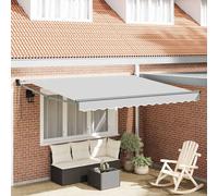 vidaXL Tenda da Sole Antracite 3 x 2,5 m Metallo