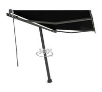 VIDAXL - Tenda da Sole Automatica Autoportante 300x250 cm Antracite