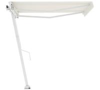 VIDAXL - Tenda da Sole Automatica Autoportante 350x250 cm Crema