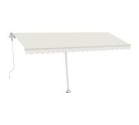 VIDAXL - Tenda da Sole Automatica Autoportante 500x300 cm Crema