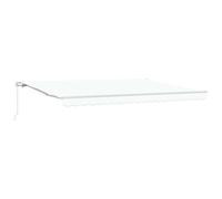 vidaXL Tenda da Sole Bianco 450 x 300 x 165 cm Poliestere e Metallo