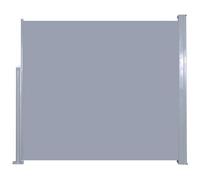 VIDAXL - Tenda Da Sole Laterale Retrattile 120 X 300 Cm Grigia
