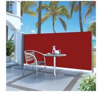 VIDAXL - Tenda Da Sole Laterale Retrattile 120 X 300 Cm Rossa