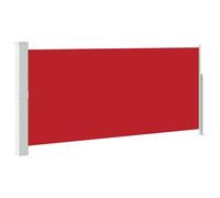 vidaXL Tenda da Sole Laterale Retrattile 140x300 cm Rosso Telo Telone Parasole