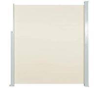 Tenda da sole laterale retrattile 160 x 500 cm crema