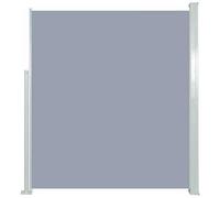 VIDAXL - Tenda Da Sole Laterale Retrattile 160 X 500 Cm Grigia