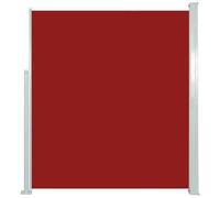 VIDAXL - Tenda Da Sole Laterale Retrattile 160 X 500 Cm Rossa