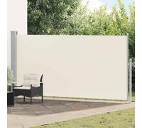 Tenda da Sole Laterale Retrattile 160 x 514 cm Crema
