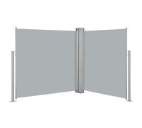 VIDAXL - Tenda Da Sole Laterale Retrattile Antracite 120x600 Cm