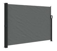 vidaXL Tenda da Sole Laterale Retrattile Antracite 140x500 cm