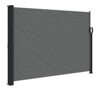 vidaXL Tenda da Sole Laterale Retrattile Antracite 140x600 cm