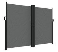 vidaXL Tenda da Sole Laterale Retrattile Antracite 180x1000 cm