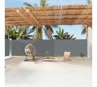 vidaXL Tenda da Sole Laterale Retrattile Antracite 180x1200 cm