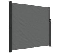 vidaXL Tenda da Sole Laterale Retrattile Antracite 180x500 cm