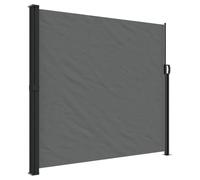 vidaXL Tenda da Sole Laterale Retrattile Antracite 180x600 cm