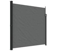 vidaXL Tenda da Sole Laterale Retrattile Antracite 200x300 cm