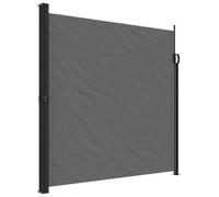 vidaXL Tenda da Sole Laterale Retrattile Antracite 200x500 cm