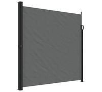 vidaXL Tenda da Sole Laterale Retrattile Antracite 200x600 cm