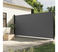 vidaXL Tenda da Sole Laterale Retrattile Antracite 200x600 cm