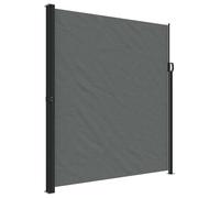 vidaXL Tenda da Sole Laterale Retrattile Antracite 220x300 cm