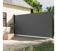 vidaXL Tenda da Sole Laterale Retrattile Antracite 220x300 cm