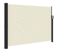 vidaXL Tenda da Sole Laterale Retrattile Crema 140x300 cm