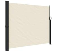 vidaXL Tenda da Sole Laterale Retrattile Crema 160x600 cm