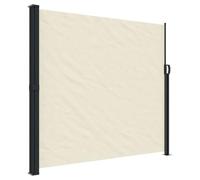 vidaXL Tenda da Sole Laterale Retrattile Crema 180x300 cm