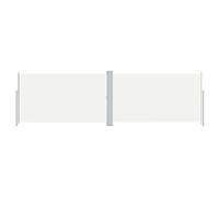 vidaXL Tenda da Sole Laterale Retrattile Crema 180x600 cm