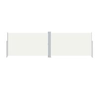 VIDAXL - Tenda Da Sole Laterale Retrattile Crema 180x600 Cm