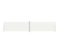 vidaXL Tenda da Sole Laterale Retrattile Crema 200x1000 cm