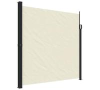 vidaXL Tenda da Sole Laterale Retrattile Crema 200x300 cm