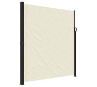 vidaXL Tenda da Sole Laterale Retrattile Crema 220x500 cm