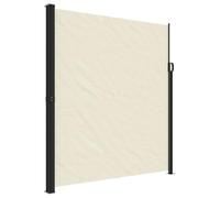 vidaXL Tenda da Sole Laterale Retrattile Crema 220x600 cm